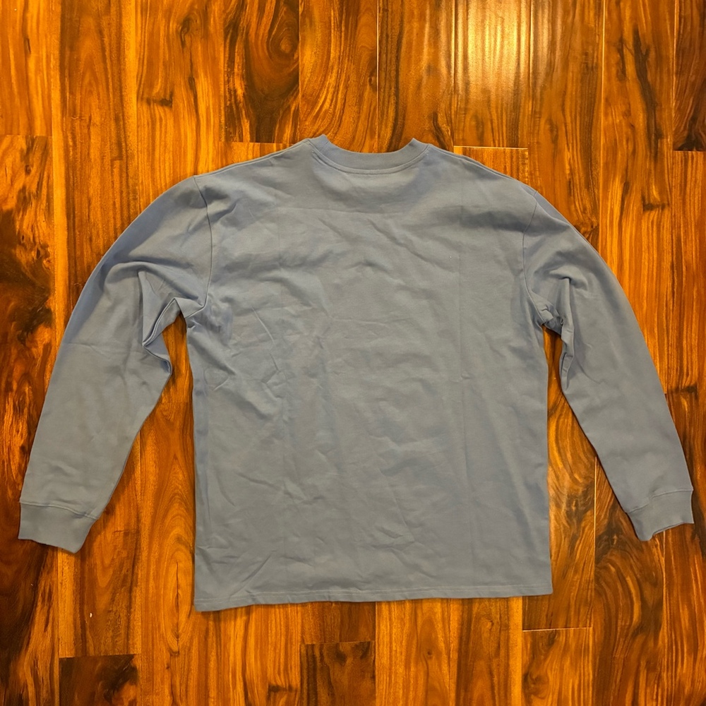 The Tubbo Moment Graphic Long Sleeve Tee Light Blue Men's Size XL - Picture 3 of 3
